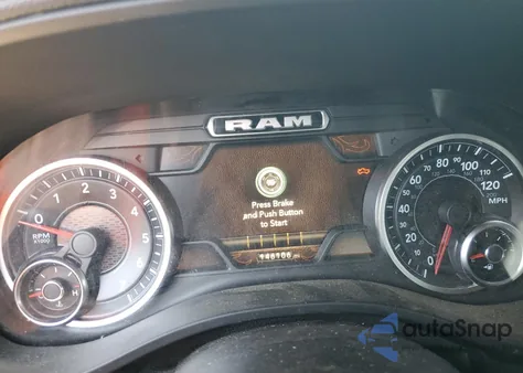 2022 Ram 1500 Big Horn/Lone Star from USA, damaged, VIN 1C6SRFFT3NN139723